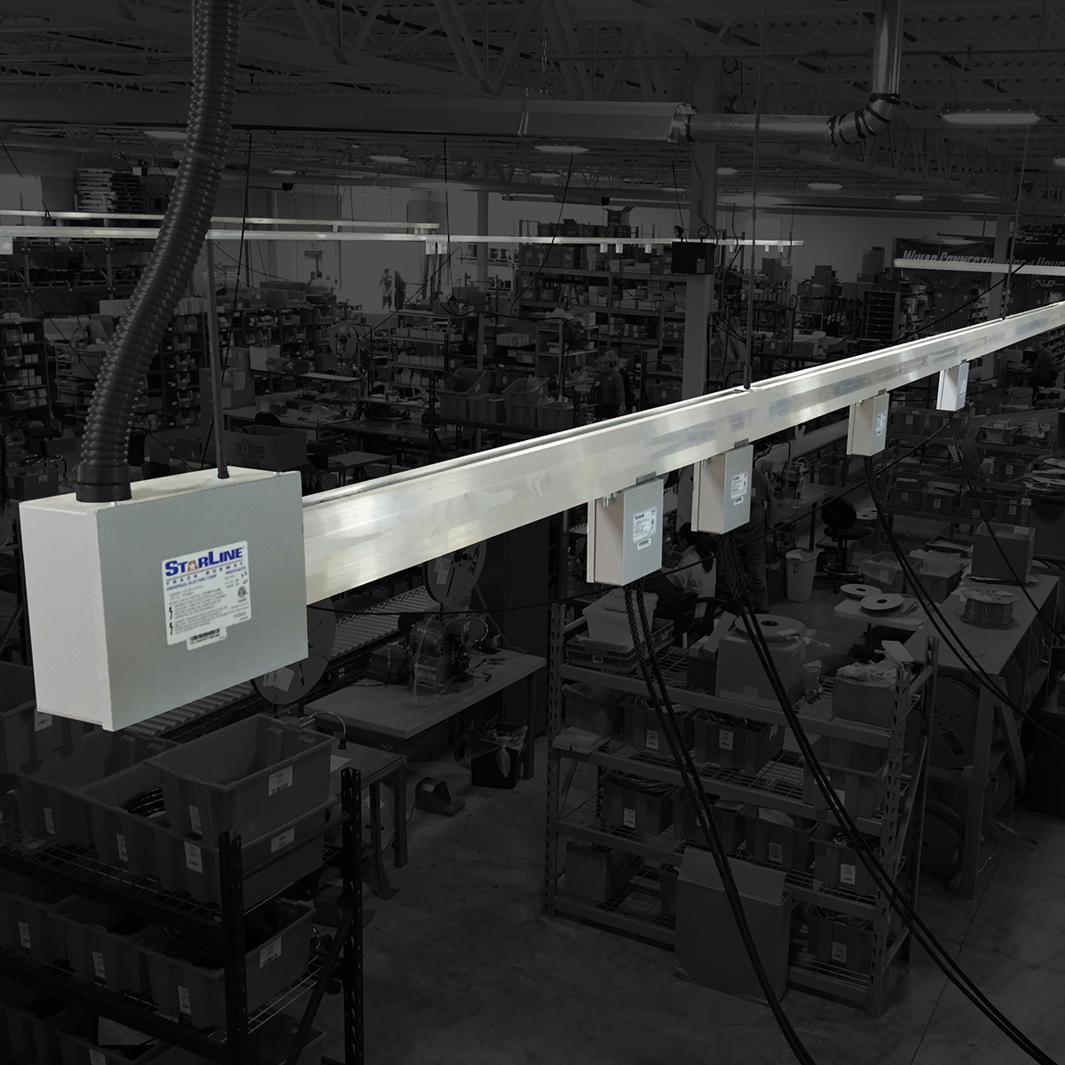 Starline Track Busway vs Pipe & Wire | Starline Power