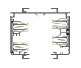 B400 cross section