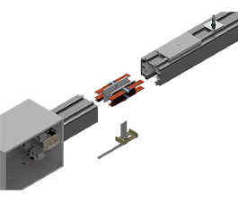 B400 joining equipment
