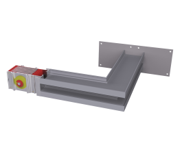 Flanged End One stack