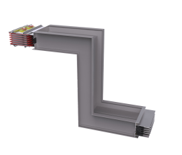 V Offset One stack
