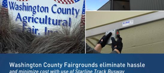 Washington Country Fairgrounds Minimizes Cost with Starline Track Busway Case Study