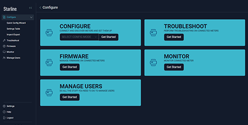 Meter Config Tool
