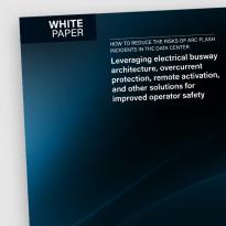 Arc Flash White Paper Cover