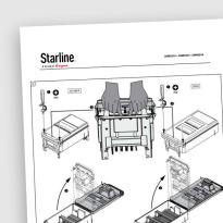 Starline-XCP-TOB-DPX3-Installation-LE12194AA