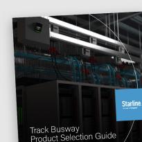T3-T5 Track Busway Product Selection Guide Cover Image