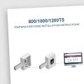 800/1000/1200T5 Temperature Node Installation Instructions