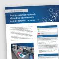 Plug-In Raceway Labs & Hospitals Fact Sheet