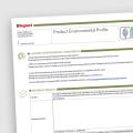 Product Environmental Profile