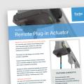 Remote Plug-In Actuator Fact Sheet