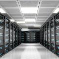 Data center server room