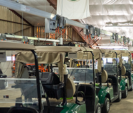 cart barn install