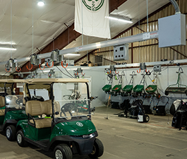 cart barn install