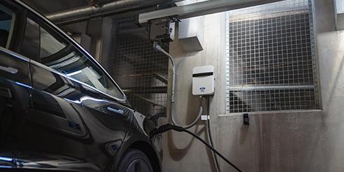 EV install