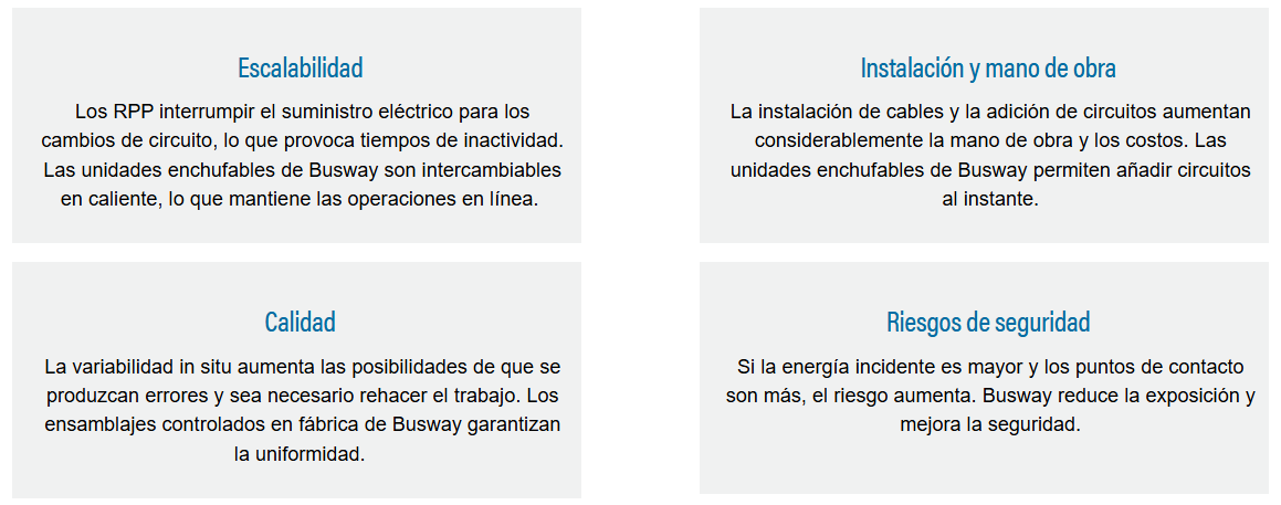 Busway: métricas que importan 