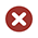 small x mark