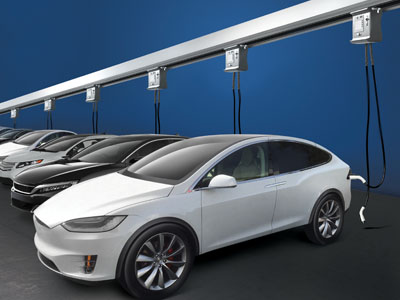 Potencia para vehículos eléctricos