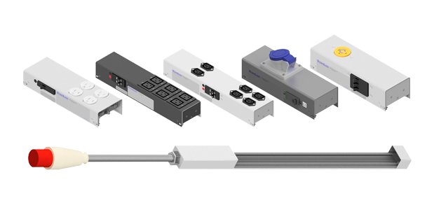 Cabinet Busway components