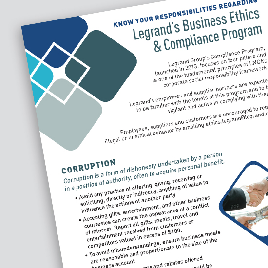 Legrand Ethics & Compliance Program